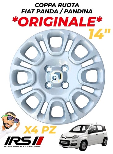 Coppa ruota fiat - ruota, panda