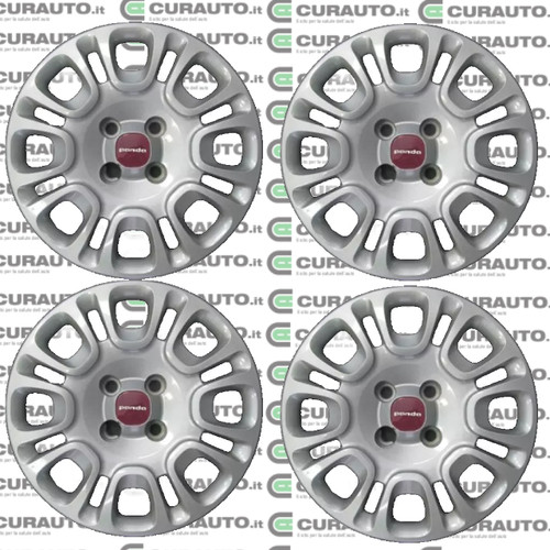 Kit set copricerchi - 4,
