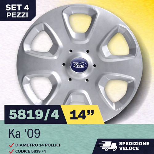 Kit serie copricerchi coppe - 4,