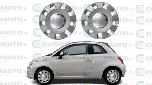 Kit set copricerchi coppa - set,