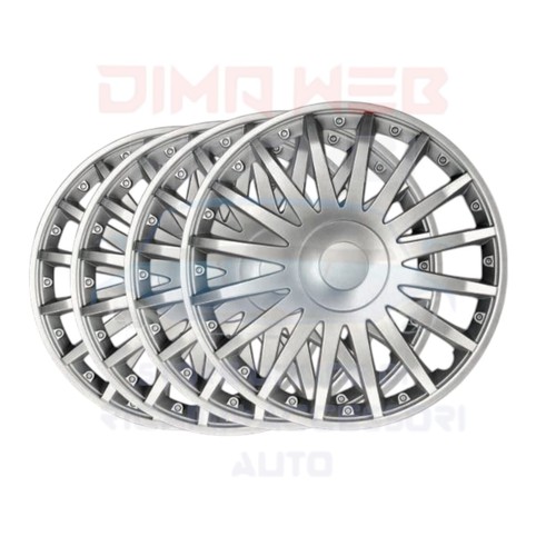 Set coppe ruota copricerchi - set,
