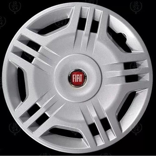 Set copricerchi logo - set,