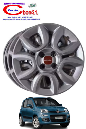 Set copricerchi coppe - 4,