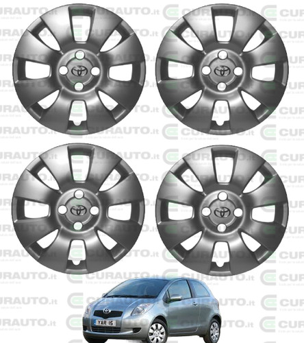 Kit set copricerchi - copricerchi, coppe