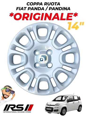 Coppa ruota fiat panda - coppa,