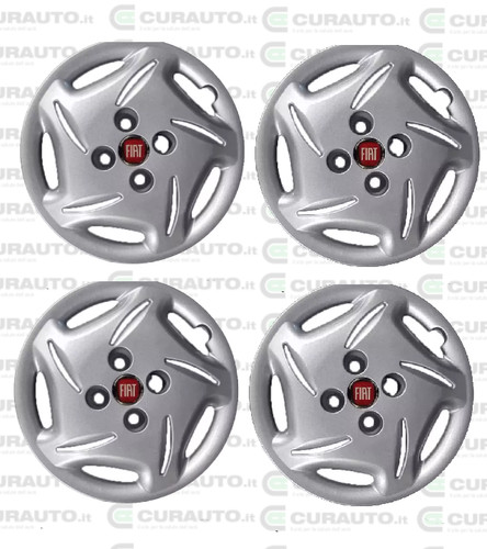 Kit set copricerchi coppa - kit,