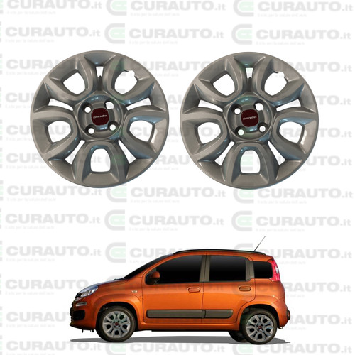 Kit set copricerchi borchie - kit,