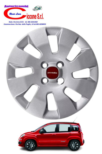 Set copricerchi coppe - 4,