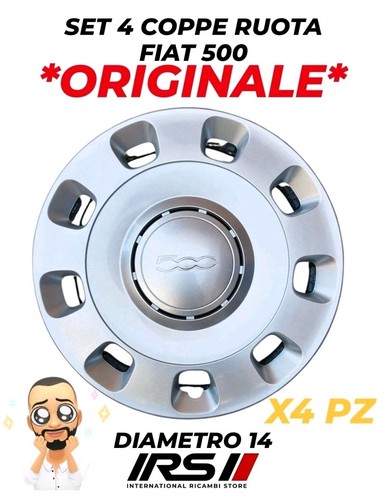 Coppa ruota borchia - x4,