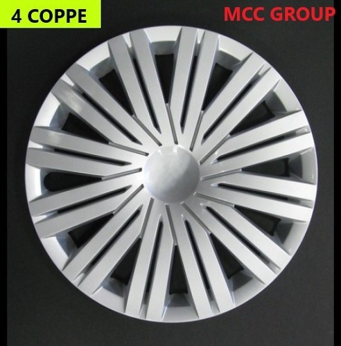 Set copricerchi coppa ruota - copricerchi,