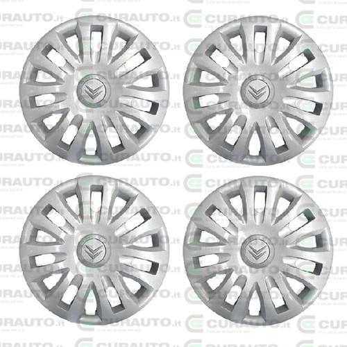 Kit coppe ruota borchie - 4,