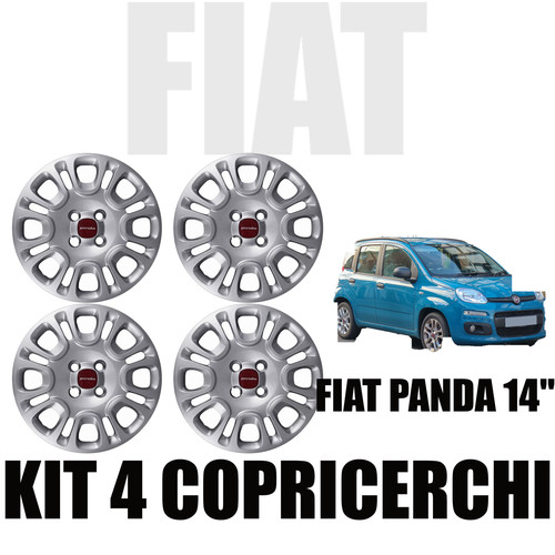 Set coppe ruota copricerchi - set,