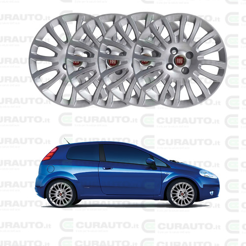 Kit set copricerchi - 4,