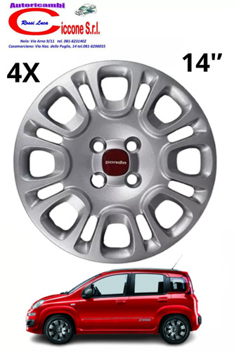 Set copricerchi coppe - copricerchi,