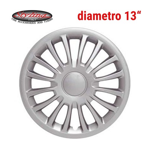 Set copricerchi coppa - copricerchi, ruota