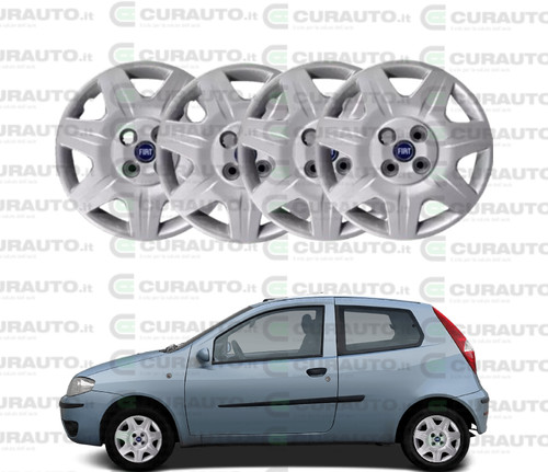 Kit borchie per fiat punto - kit,