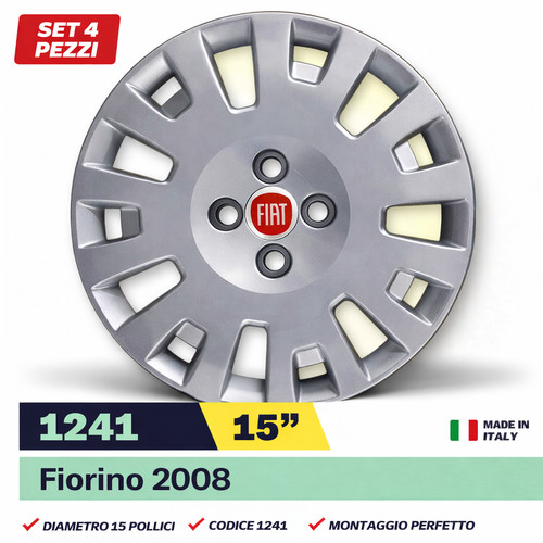 Kit serie copricerchi - serie,