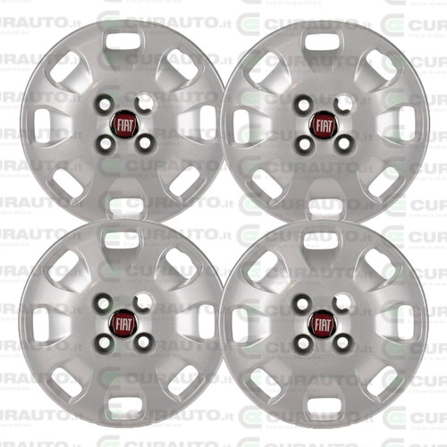 Kit coppe ruota copricerchi - 4,
