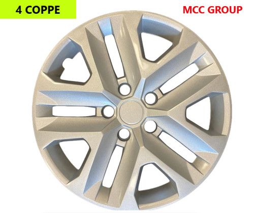 Set copricerchi coppa ruota - set, 4