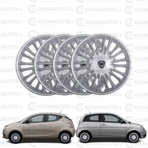 Kit set copricerchi coppa - kit,